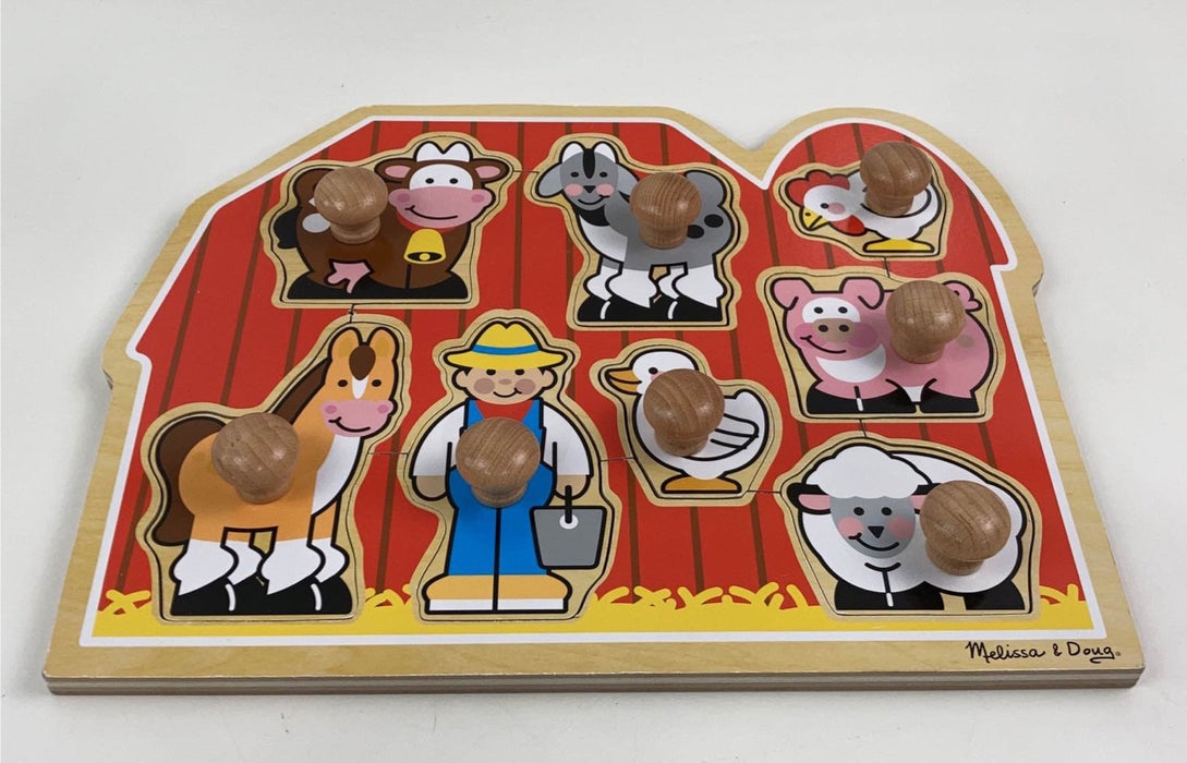 Shop Melissa & Doug Jumbo Knob Puzzle at GoodBuy Gear