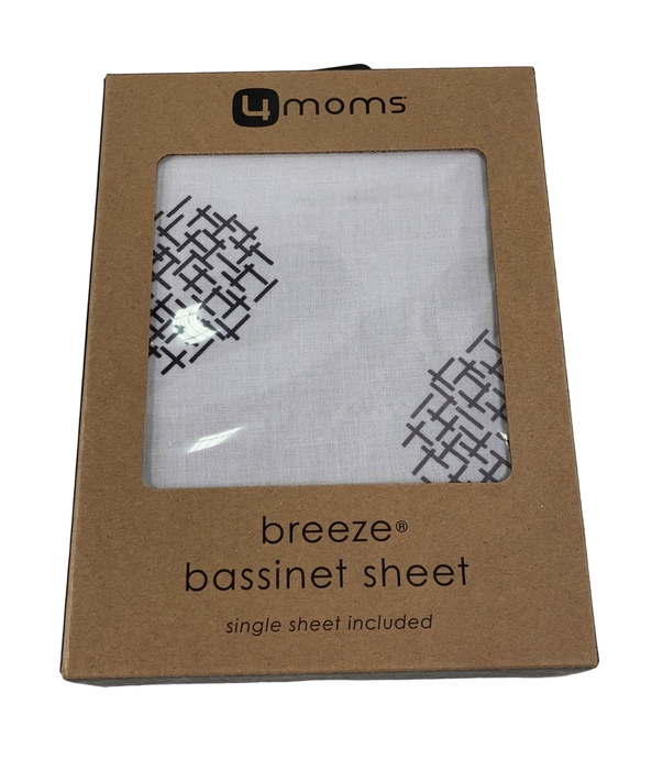 secondhand 4moms Breeze Bassinet Sheet