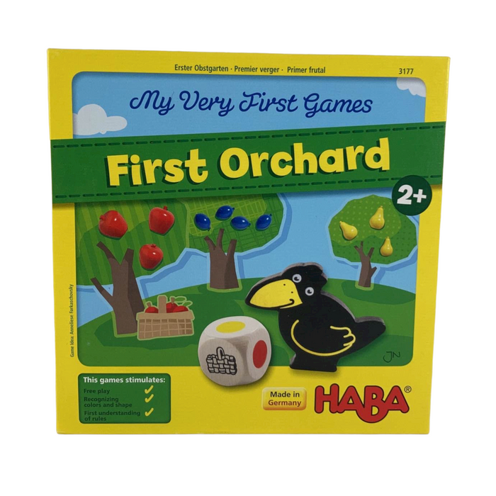 HABA First Orchard Cooperative Game