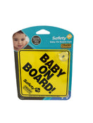 used Safety 1st Baby On Board Sign