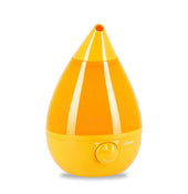 used Crane Ultrasonic Cool Mist Humidifier, Orange