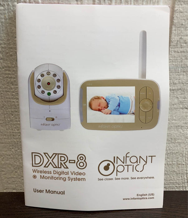 Infant Optics DXR-8 Video Baby Monitor