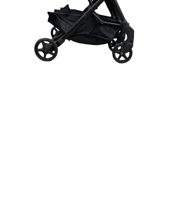 Mompush Lithe Double Stroller, 2022, Black