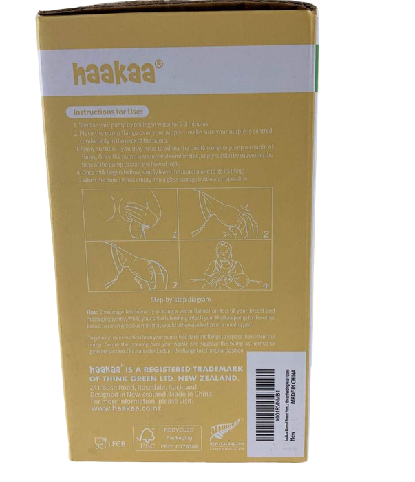 Shop Haakaa Manual Breast Pump at GoodBuy Gear
