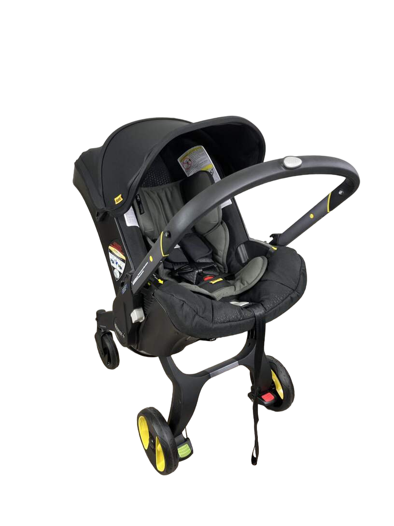 Doona Infant Car Seat & Stroller Combo, 2022, Nitro Black