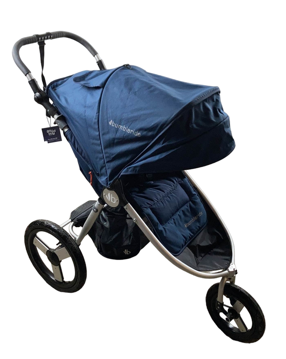 used Bumbleride Speed Stroller, 2017, Maritime Blue