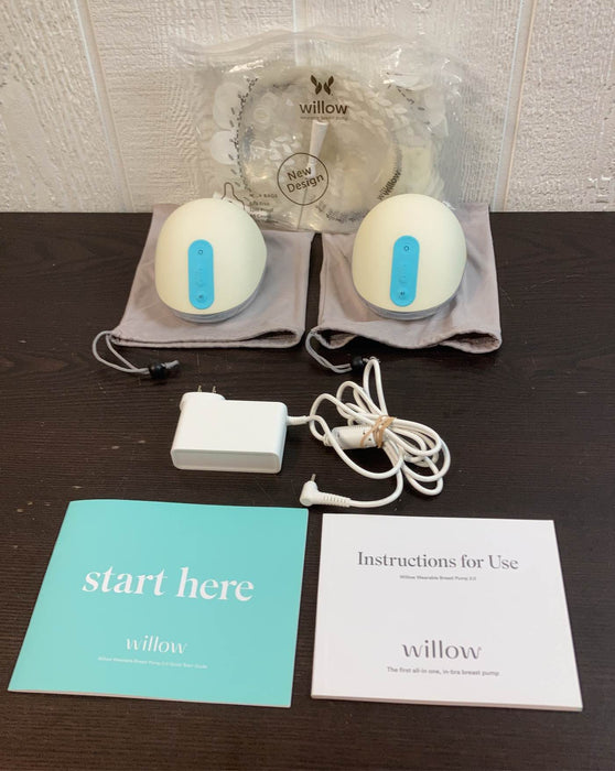 used Willow Wearable Breast Pump 2.0