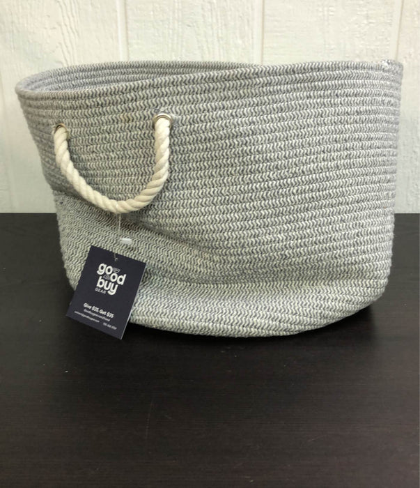 used Target Fabric Storage Basket