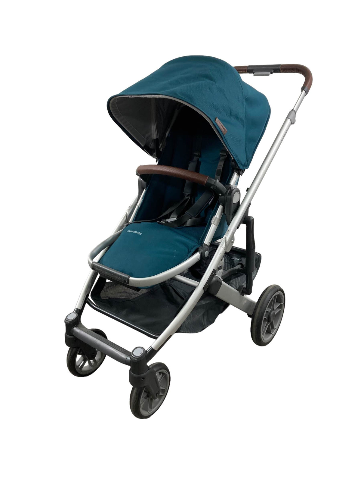 UPPAbaby CRUZ V2 Stroller, Finn (Deep Sea), 2021