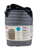 Shop Skip Hop Grab And Go Double Bottle Bag, B/W Stripe at GoodBuy Gear