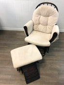 used Stork Craft Cambridge Glider, With Nursing Ottoman