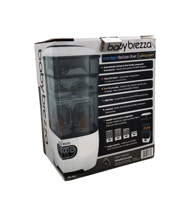 used Baby Brezza Sterilizer And Dryer Advanced