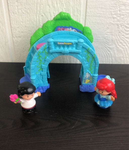 used Fisher Price Little People Disney Princess Ariel & Eric’s Boat Ride