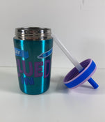 secondhand Zak Designs Steel Kelso Kids Tumbler, Blue’s Clues