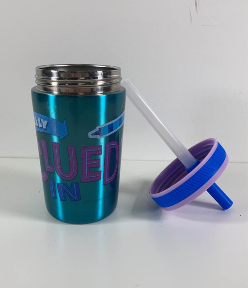 secondhand Zak Designs Steel Kelso Kids Tumbler, Blue’s Clues