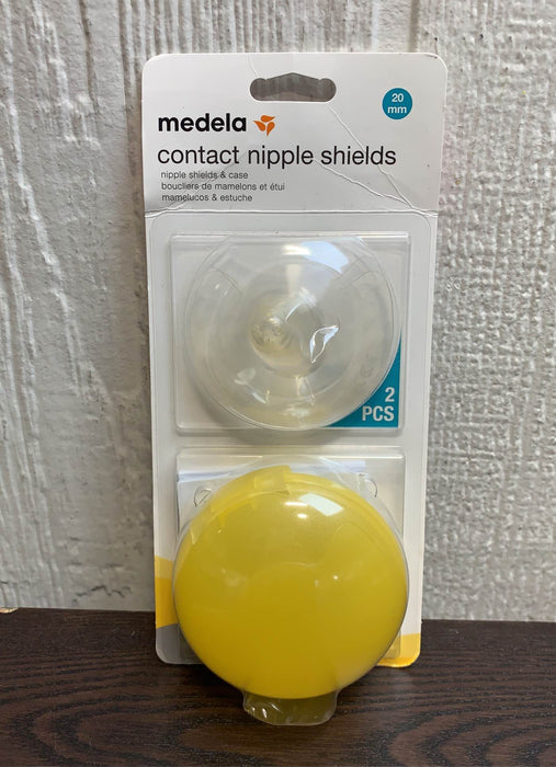 Shop Medela Contact Nipple Shields and Case at GoodBuy Gear