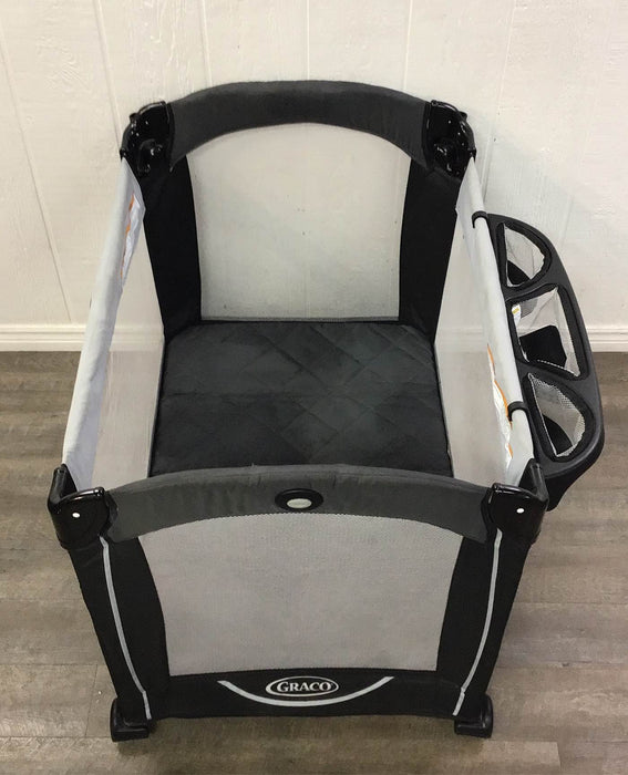 used Graco Pack 'n Play Playard with Infant Bassinet & Changer