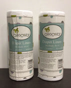 used OsoCozy Diaper Liners