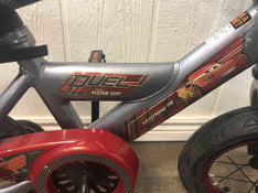 used Huffy Disney Pixar Cars 3 Bike, 12”