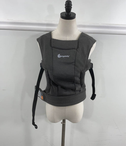 used Ergobaby Embrace Baby Carrier, Heather Grey