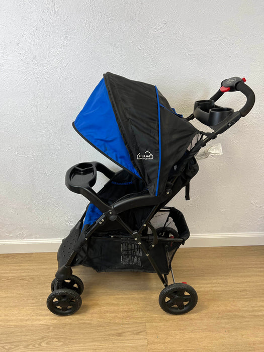 secondhand Kolcraft Cloud Plus Lightweight Stroller