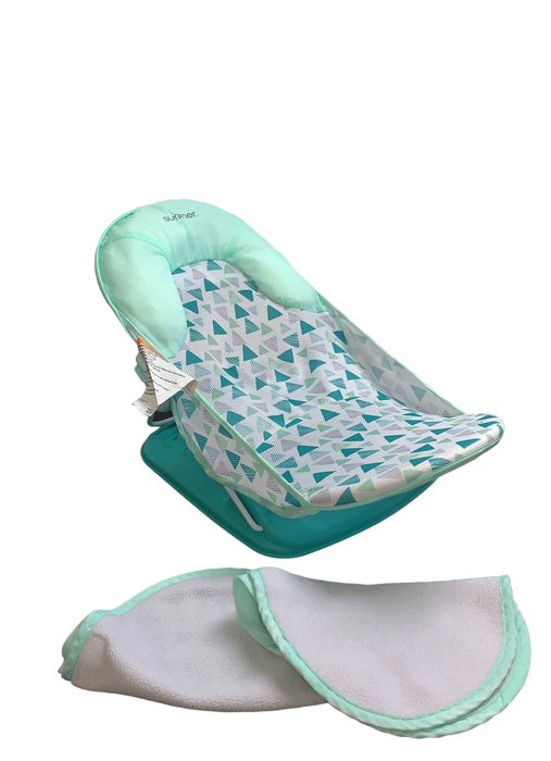 used Summer Infant Deluxe Bath Sling