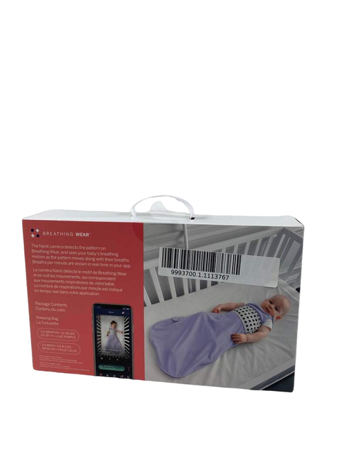 used Nanit Breathing Wear Sleeping Bag