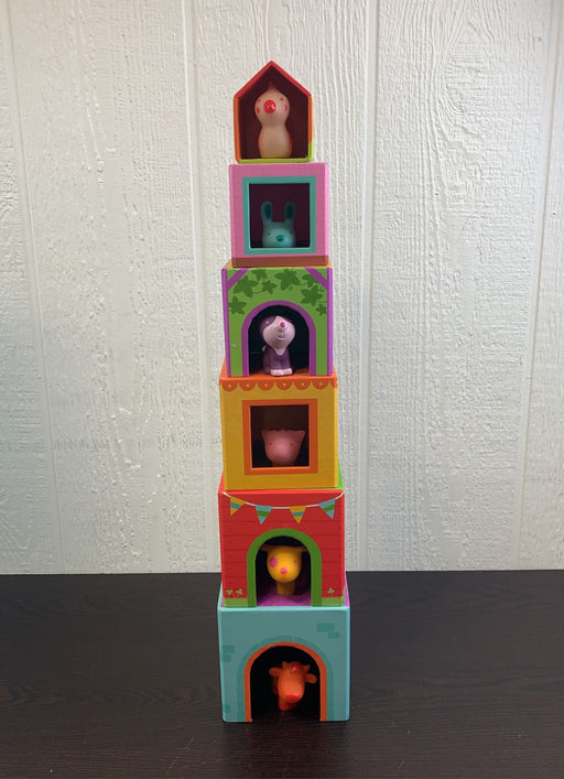 used DJECO Topanifarm Stacker