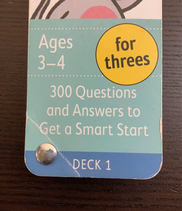 Brain Quest Q&A Cards