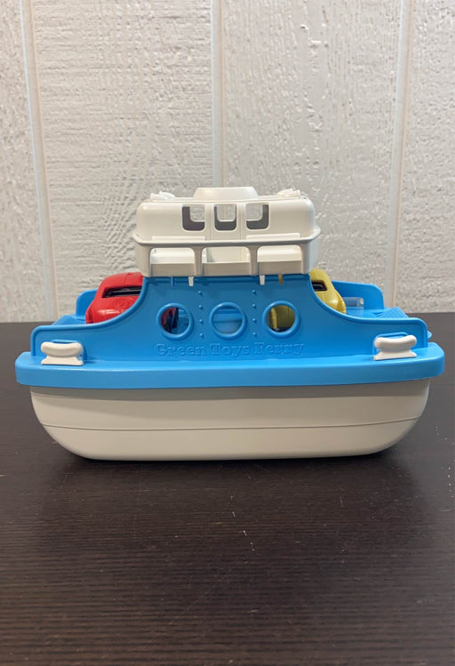 used Green Toys Ferry Boat, Blue and White