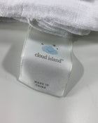 secondhand Cloud Island Milestone Blanket