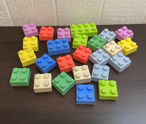 secondhand Infantino Super Soft 1st Building Blocks