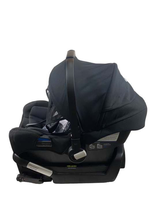 secondhand Bugaboo Turtle One By Nuna Infant Car Seat, Black, 2021