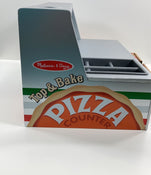 used Melissa & Doug Top & Bake Pizza Counter