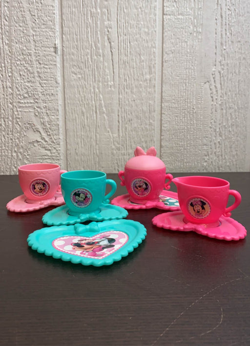 used Disney Minnie Mouse Tea Set