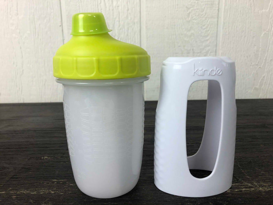 secondhand BUNDLE Kiinde System Accessories, Foodie and Natural Feeding Bottle