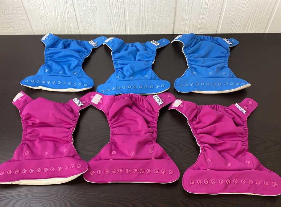 Shop BUNDLE GroVia O.N.E. Cloth Diapers at GoodBuy Gear