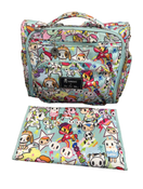 used JuJuBe Tokidoki Messenger Diaper Bag