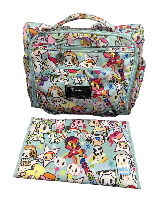 used JuJuBe Tokidoki Messenger Diaper Bag