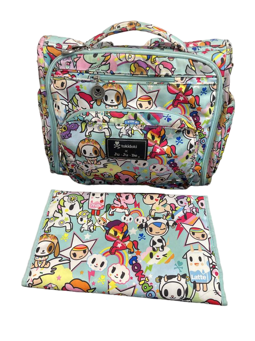 used JuJuBe Tokidoki Messenger Diaper Bag