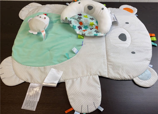 used Bright Starts Tummy Time Prop & Play Mat, Bear