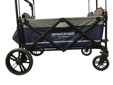 Wonderfold X4 Push & Pull Quad Stroller, 2021, Navy