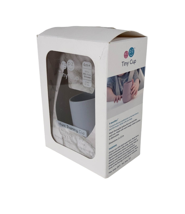 Shop ezpz Tiny Cup, Gray at GoodBuy Gear