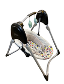 Shop Graco Slim Spaces Compact Baby Swing, Etcher at GoodBuy Gear
