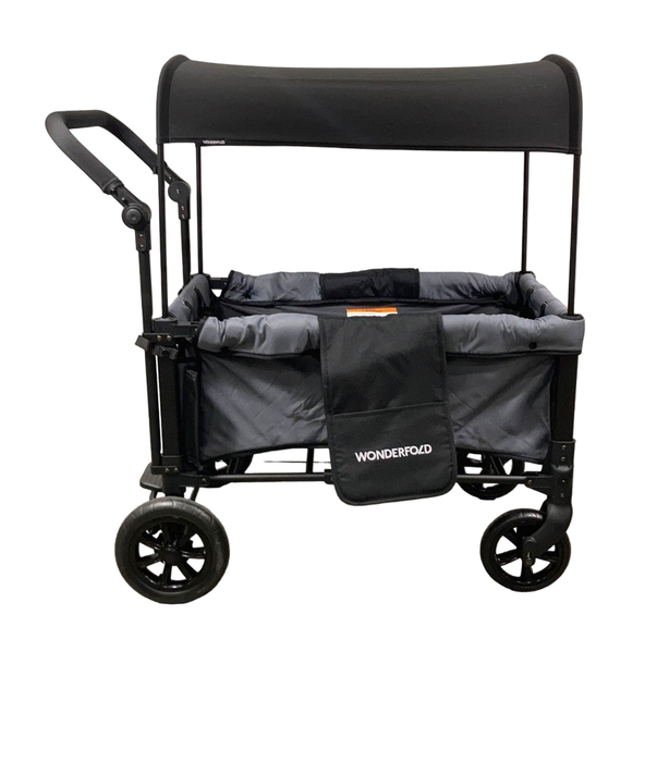 secondhand Wonderfold W1 Original Stroller Wagon, 2023, Smoky Gray