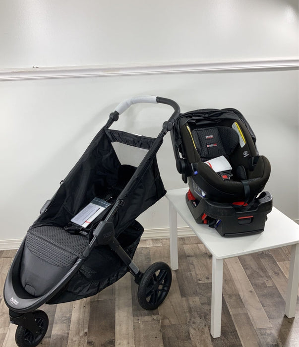 secondhand Britax B-Free Travel System, 2020