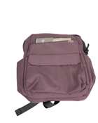 used Red Rovr Roo Backpack Diaper Bag, Mauve