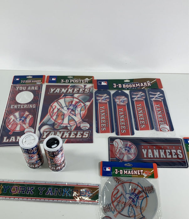 used M.L.B. NY Yankees Memorabilia