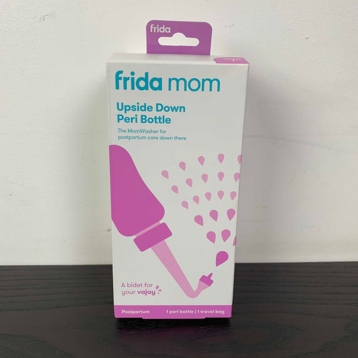 used Frida Mom Upside Down Peri Bottle