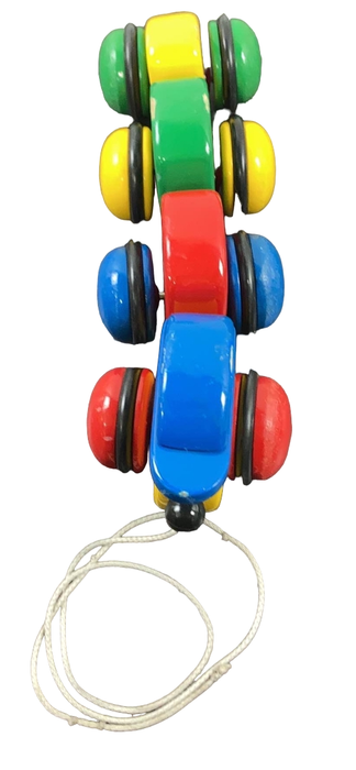 secondhand Caterpillar Pull Toy